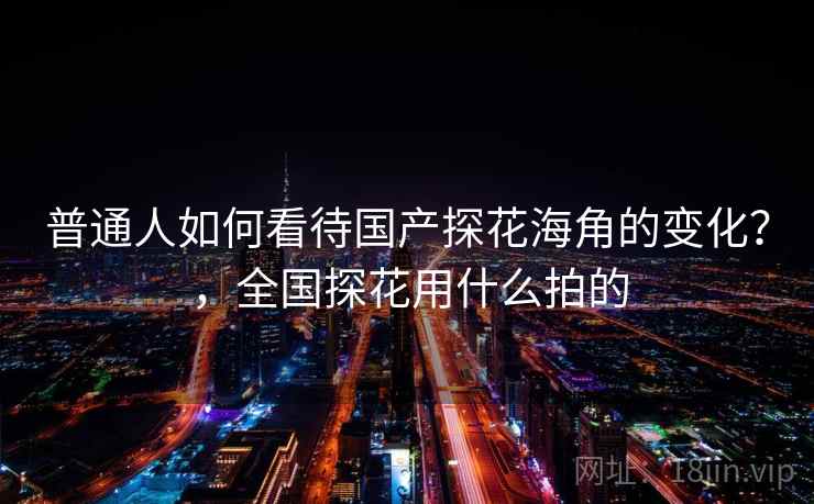 普通人如何看待国产探花海角的变化？，全国探花用什么拍的