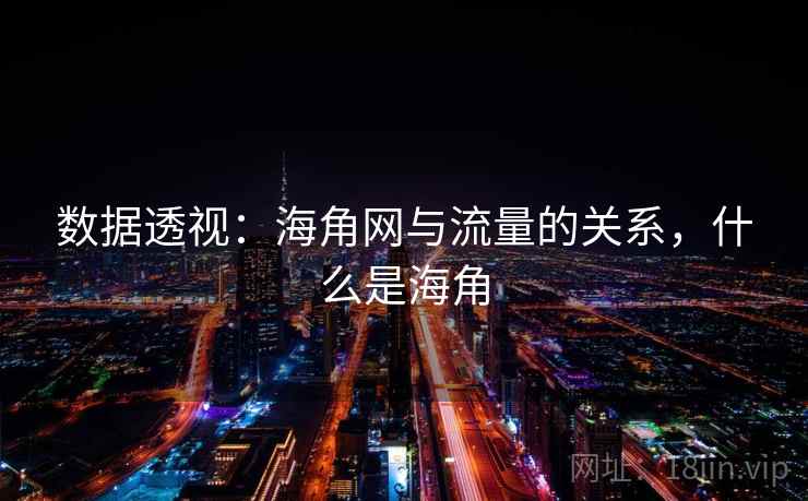 数据透视：海角网与流量的关系，什么是海角