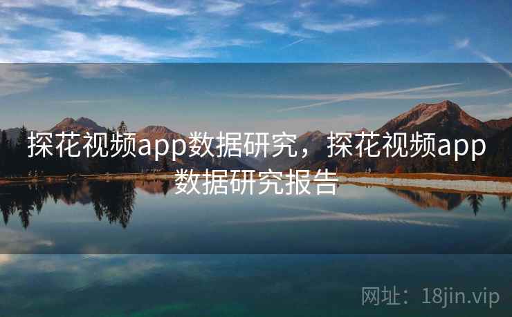 探花视频app数据研究，探花视频app数据研究报告