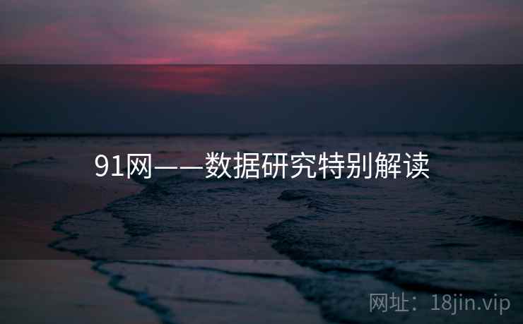 91网——数据研究特别解读