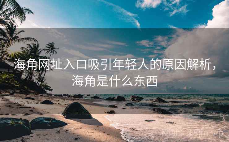 海角网址入口吸引年轻人的原因解析，海角是什么东西