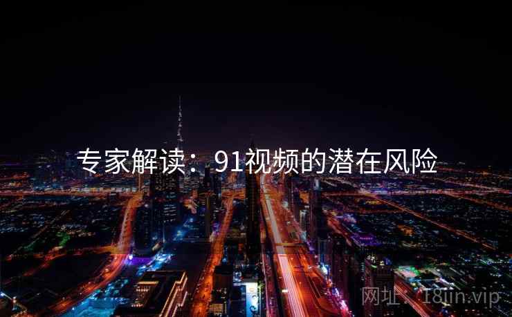 专家解读：91视频的潜在风险