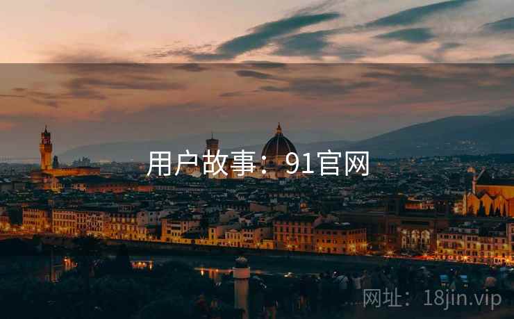 用户故事：91官网