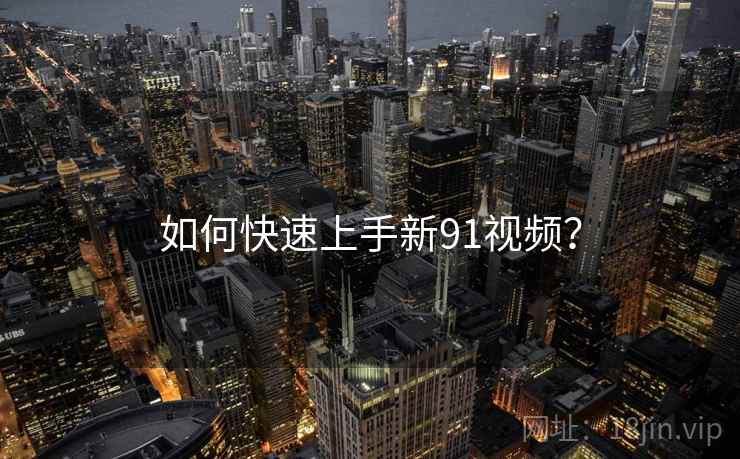 如何快速上手新91视频？