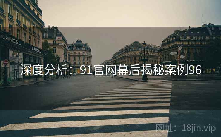 深度分析：91官网幕后揭秘案例96