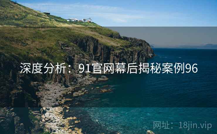 深度分析：91官网幕后揭秘案例96