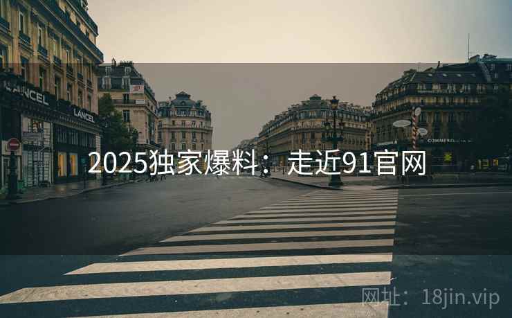 2025独家爆料：走近91官网