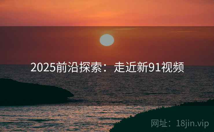 2025前沿探索：走近新91视频