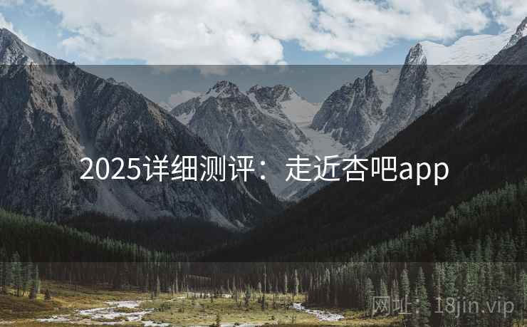 2025详细测评：走近杏吧app