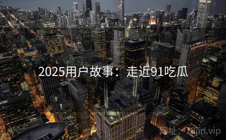 2025用户故事:走近91吃瓜